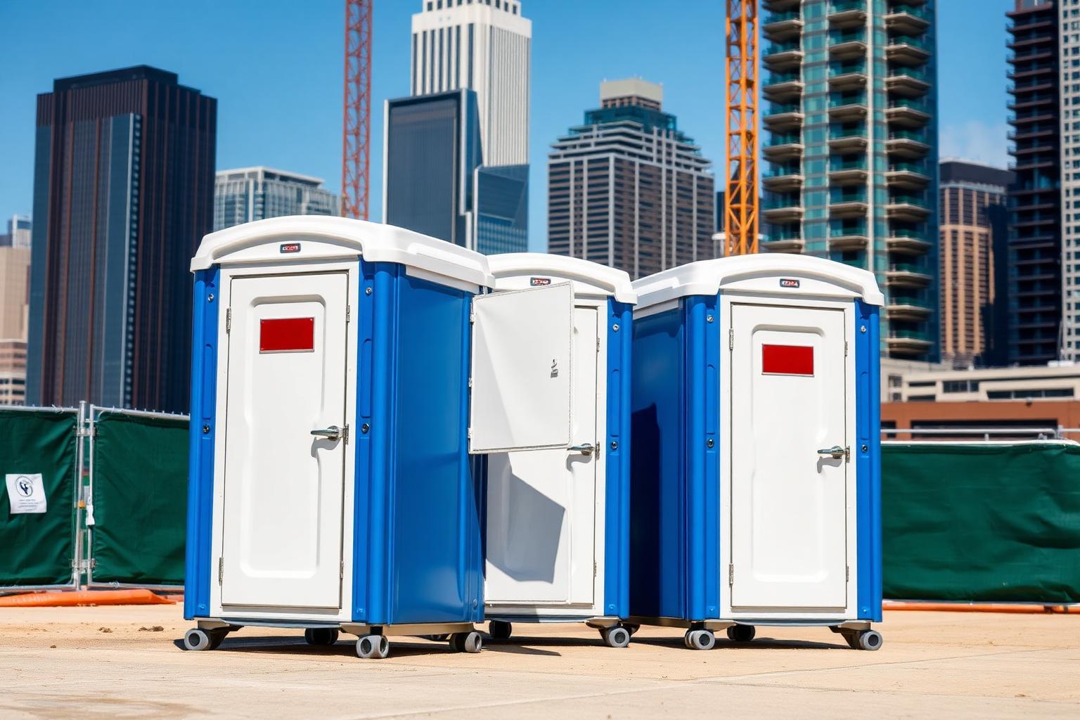 Porta Potty Rental Riverdale, GA Near Me