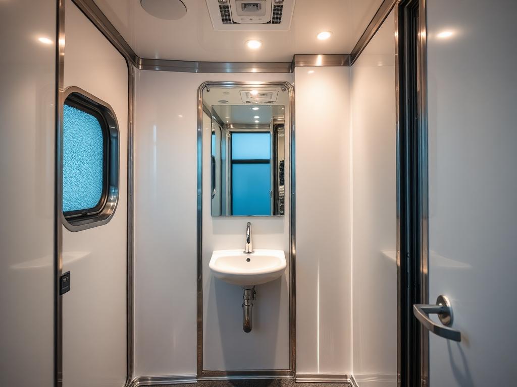 Luxury Restroom Trailers in Riverdale, GA